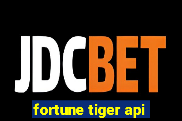 fortune tiger api